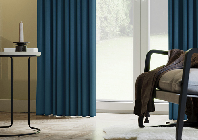 Windermere, Peacock - Made to Measure Curtains - Image 5